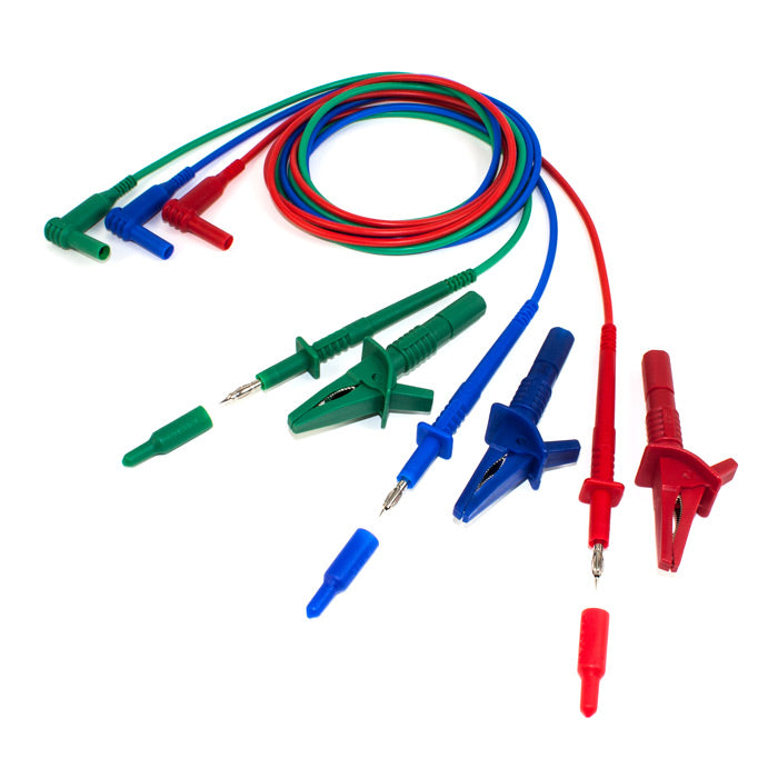 DiLOG 3 Wire Test Lead Set for Multifunction Testers - LS3W9073