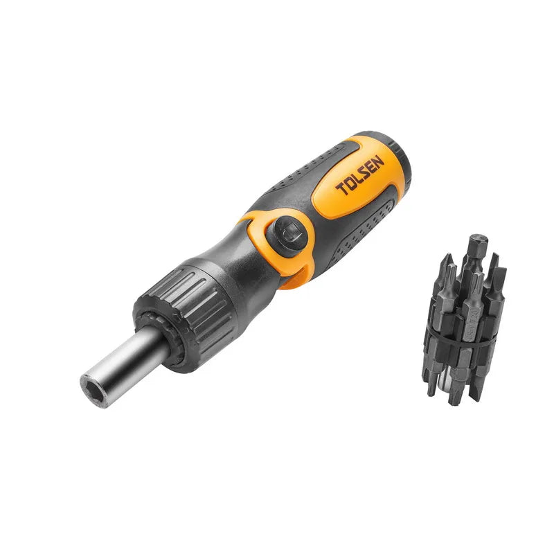 Tolsen 14-in-1 Ratchet Screwdriver Set - image 2