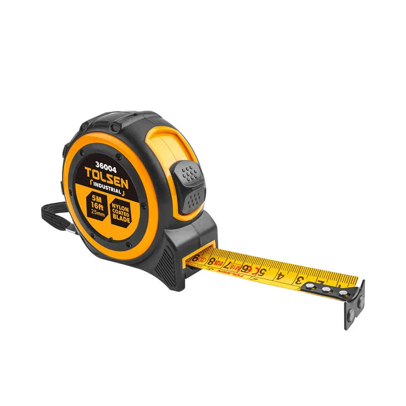 Tolsen Industrial Measuring Tape 5m / 16ft x 25mm - image 1