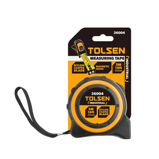 Tolsen Industrial Measuring Tape 5m / 16ft x 25mm - image 2
