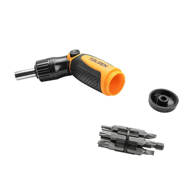 Tolsen 14-in-1 Ratchet Screwdriver Set - image 3
