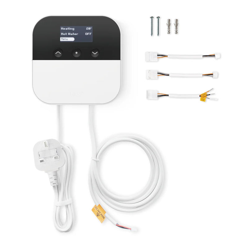 Tado Heat Pump Optimizer X — Smart Heat Pump Controller (White)
