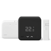 Tado Wireless Smart Thermostat Starter Kit X with Hot Water Control — Black Edition
