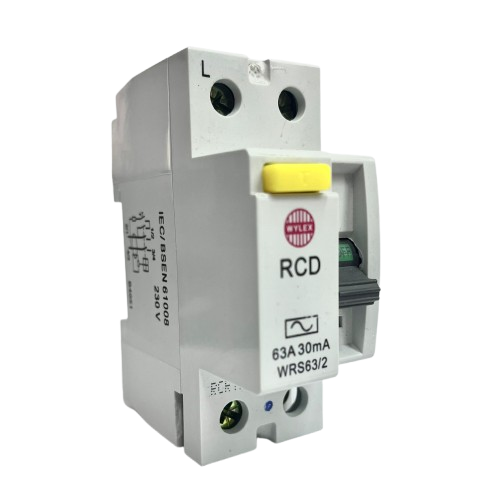 Wylex WRS63/2 63A 30mA DP Type A RCD — SND Electrical
