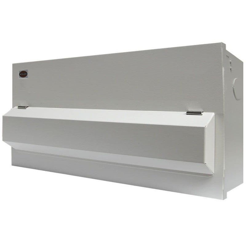 Wylex Metal Consumer Unit 100A C/W/ SPD