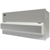Wylex Metal Consumer Unit 100A C/W/ SPD