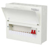 Wylex Metal Consumer Unit 100A C/W/ SPD