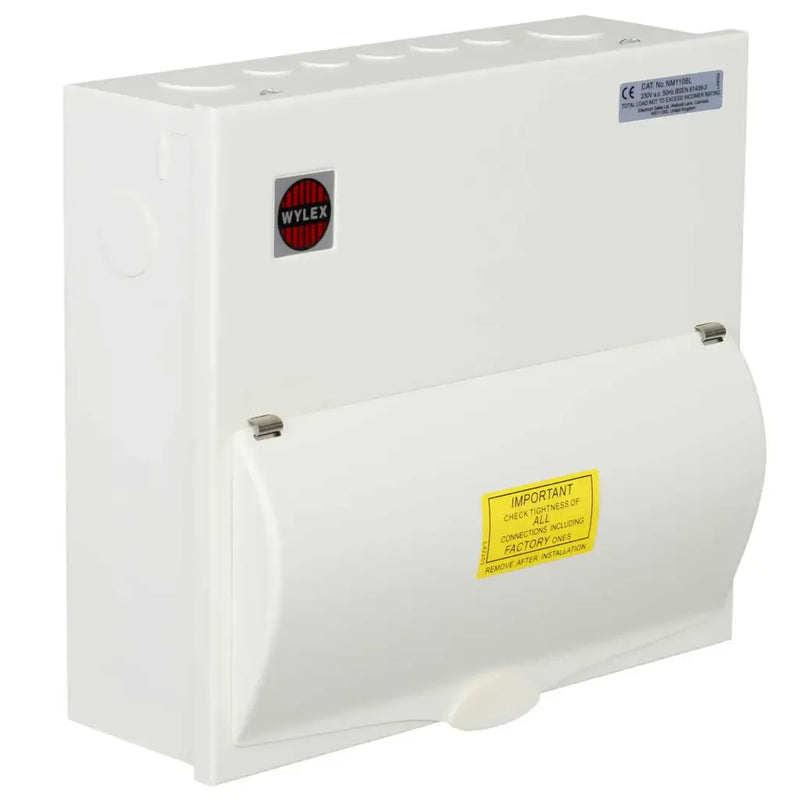 Wylex Metal Consumer Unit 100A C/W/ SPD