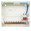 Wylex Metal Consumer Unit 100A C/W/ SPD