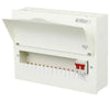 Wylex Metal Consumer Unit 100A C/W/ SPD