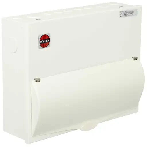 Wylex Metal Consumer Unit 100A C/W/ SPD