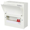 Wylex Metal Consumer Unit 100A C/W/ SPD