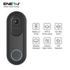 ENER-J Smart 1080p Wired & Wireless Video Doorbell Kit with 5200mah Battery & USB Foldable Chime