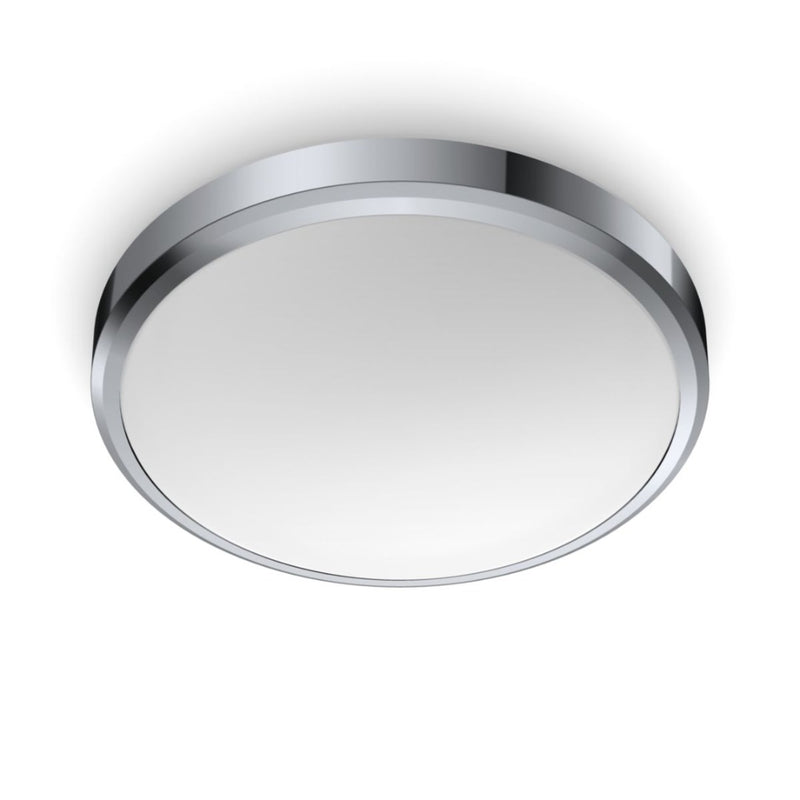 Philips Doris CL257 Functional Ceiling Light 17W 27K Chrome IP44