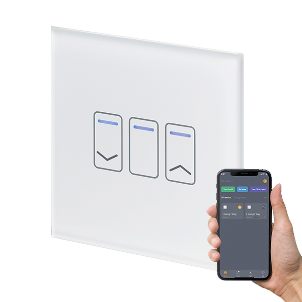 Retrotouch Crystal+ Touch Dimmer WIFI Switch 240v
