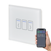 Retrotouch Crystal+ Touch Shutter WIFI Switch 240v 1G White