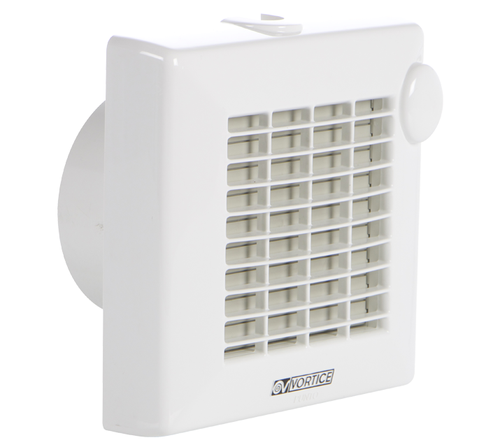 Vortice A 106A Extractor Fan for Bathrooms Automatic