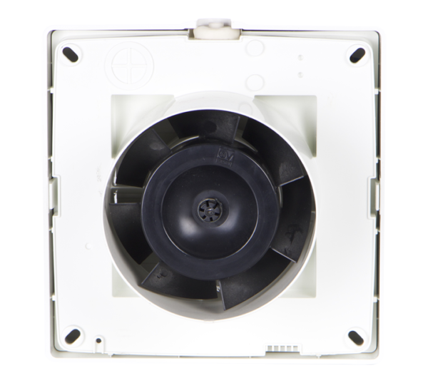 Vortice M100/4" 11646 AP 100T Extractor Fan for Bathrooms with Automatic + Pullcord