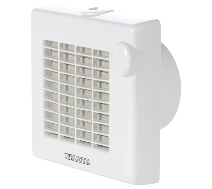 Vortice A 106A Extractor Fan for Bathrooms Automatic