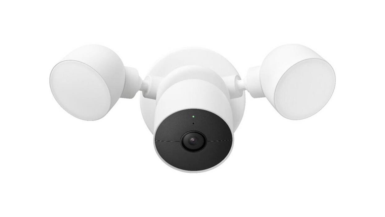 Google Nest Floodlight Camera Wired 1080p