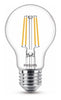 Philips Classic LED 40W A60 E27 Warm White, Non Dimmable Bulbs - Pack of 6