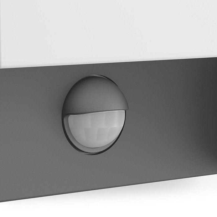 Philips Arbour IR Wall Lantern Antracit 1x6W 230 with PIR