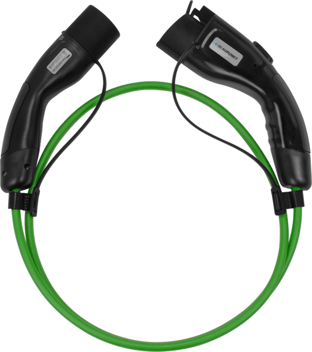 Blaupunkt EV Charging Cable B1P16AT1-2 - Type 1 to Type 2 Cable 16A 1P