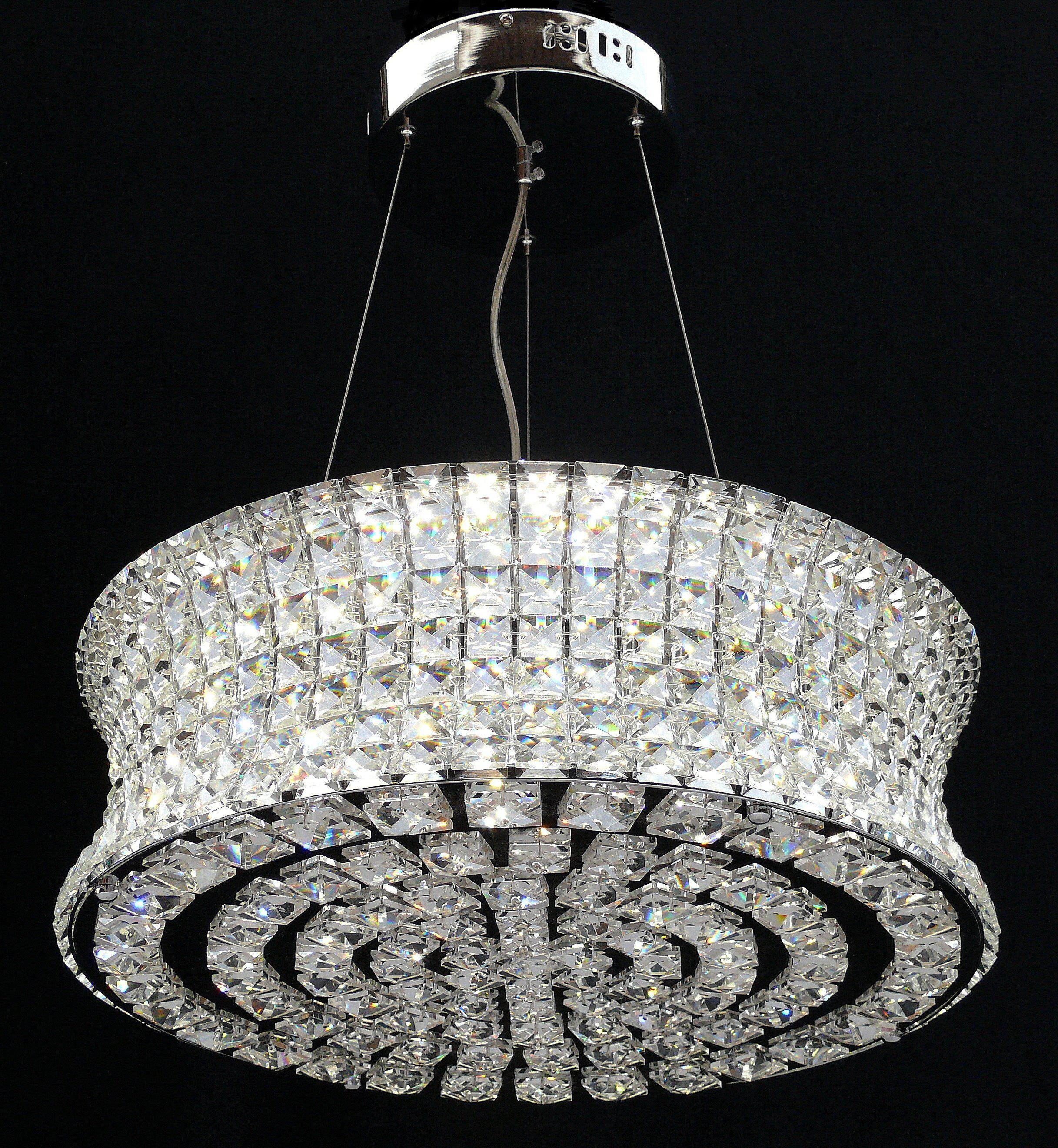 10/45/150 130cm Suspended Light Polished Chrome