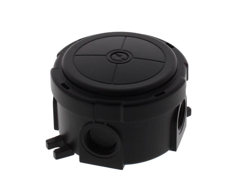 Wiska 10110630 COMBI 304 BK Junction Box