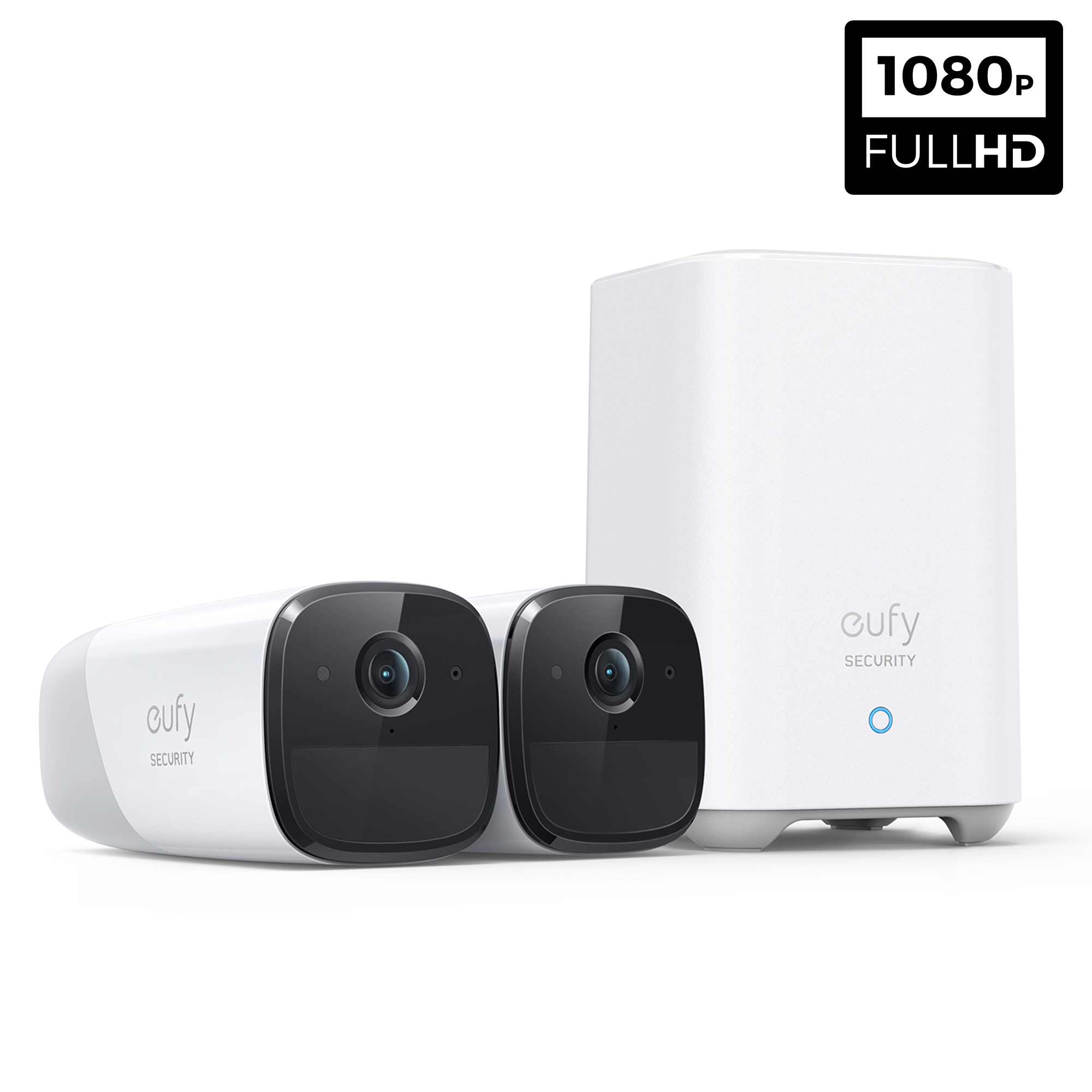 EufyCam 2  - 2 Cam Kit with HomeBase 2 (1080p)
