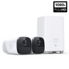 EufyCam 2  - 2 Cam Kit with HomeBase 2 (1080p)