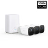 EufyCam 2  - 3 Cam Kit with HomeBase 2 (1080p)
