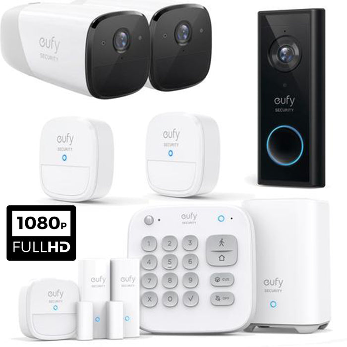 Eufy Ultimate Home Security System *Mega Bundle*