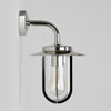 1096001 Montparnasse Outdoor Wall Light Nickel