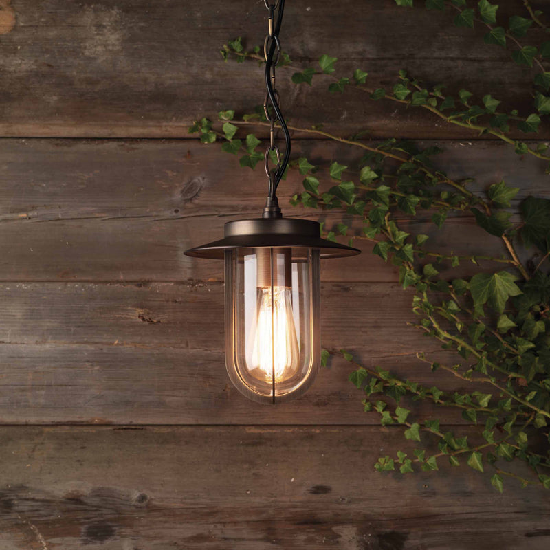 1096004 Montparnasse Outdoor Hanging Lantern Nickel