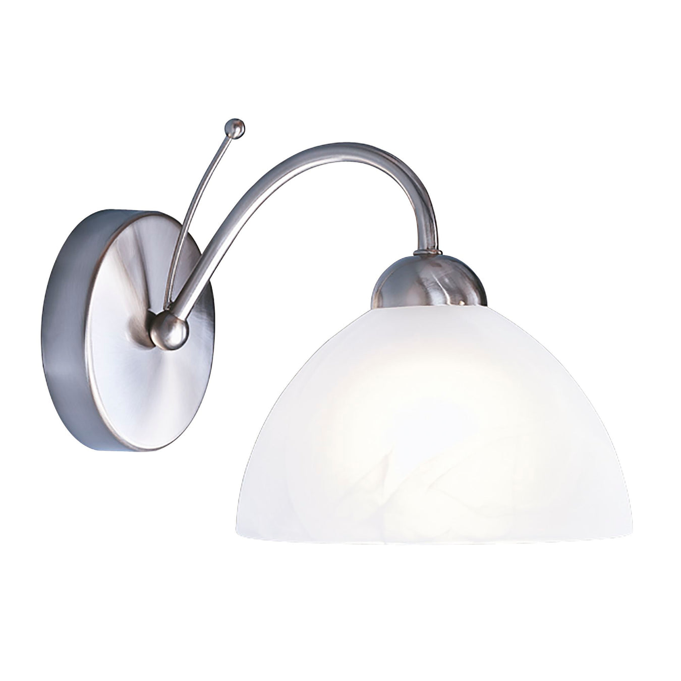 Satin Silver Electrical Switches & Sockets