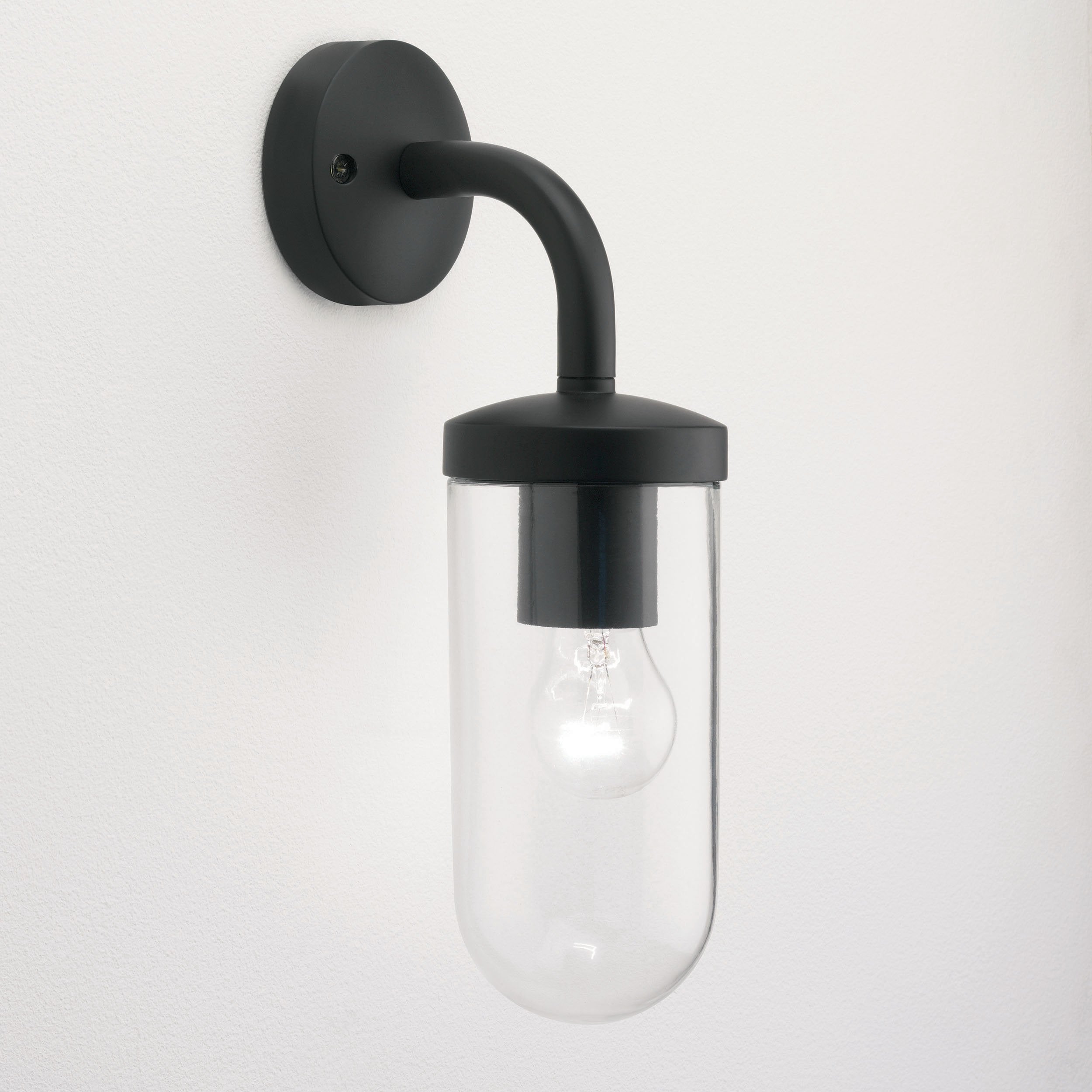 1193004 Tressino Outdoor Wall Light Black