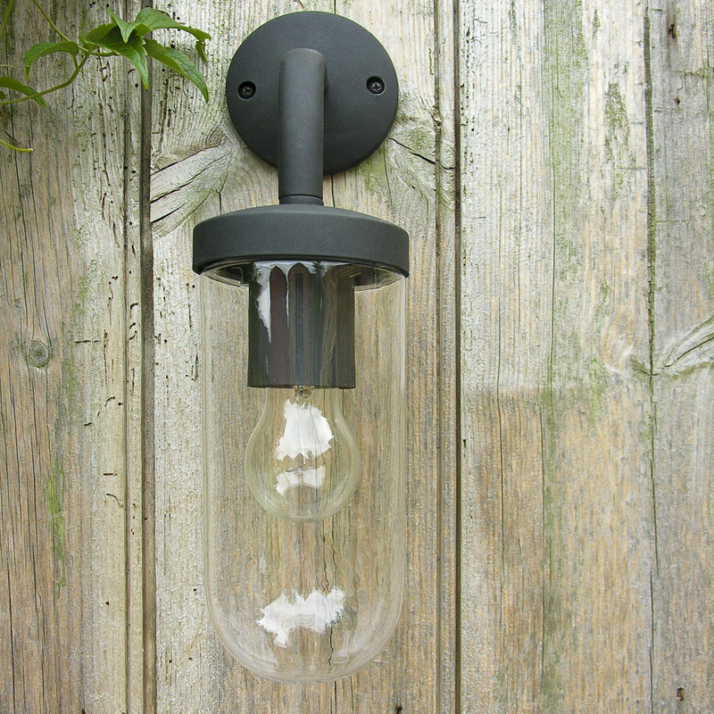 1193004 Tressino Outdoor Wall Light Black