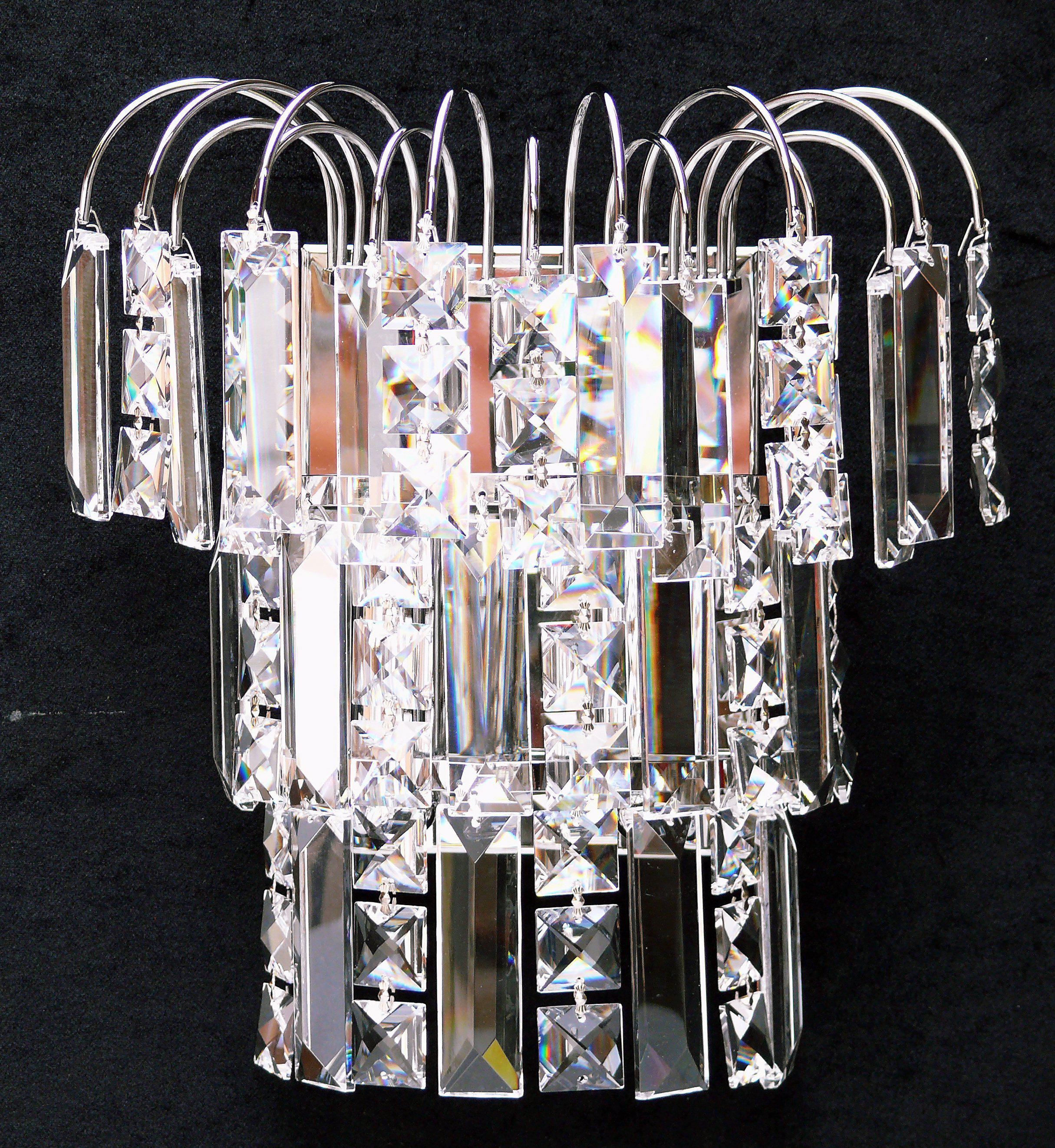 120/2 Bocelli Wall Light Polished Chrome