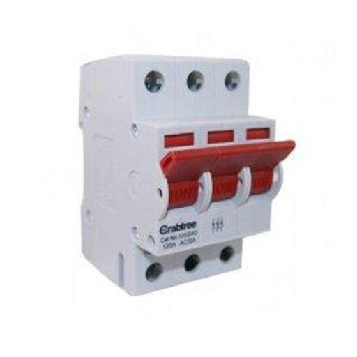 Crabtree 125SW3 125A TP Loadstar Incomer Kit - SND Electrical Ltd