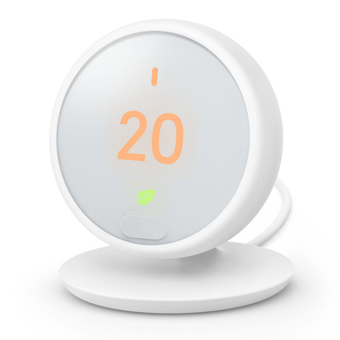 Google Nest Thermostat E - Energy Saving Thermostat