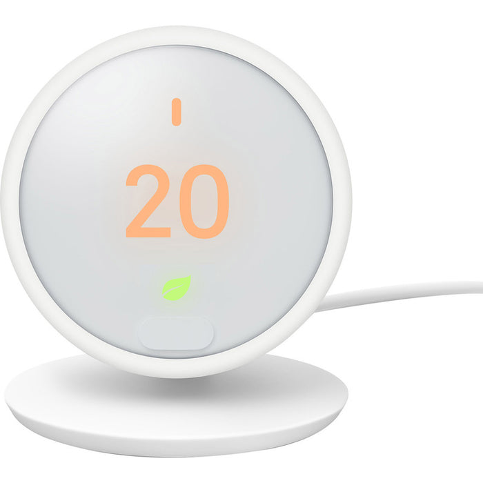 Google Nest Thermostat E - Energy Saving Thermostat