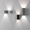 1298002 Oslo 160 LED Outdoor Wall Light Black