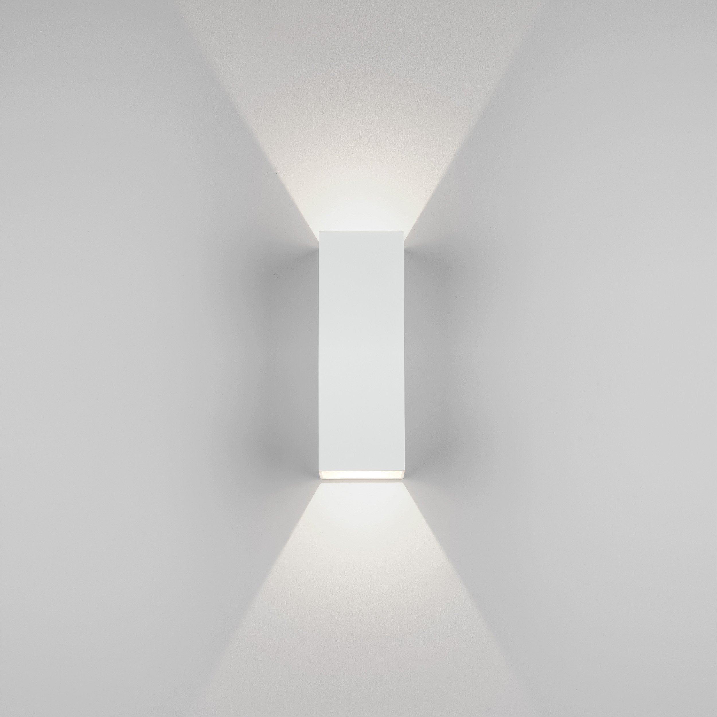 1298009 Oslo 255 LED Outdoor Wall Light White