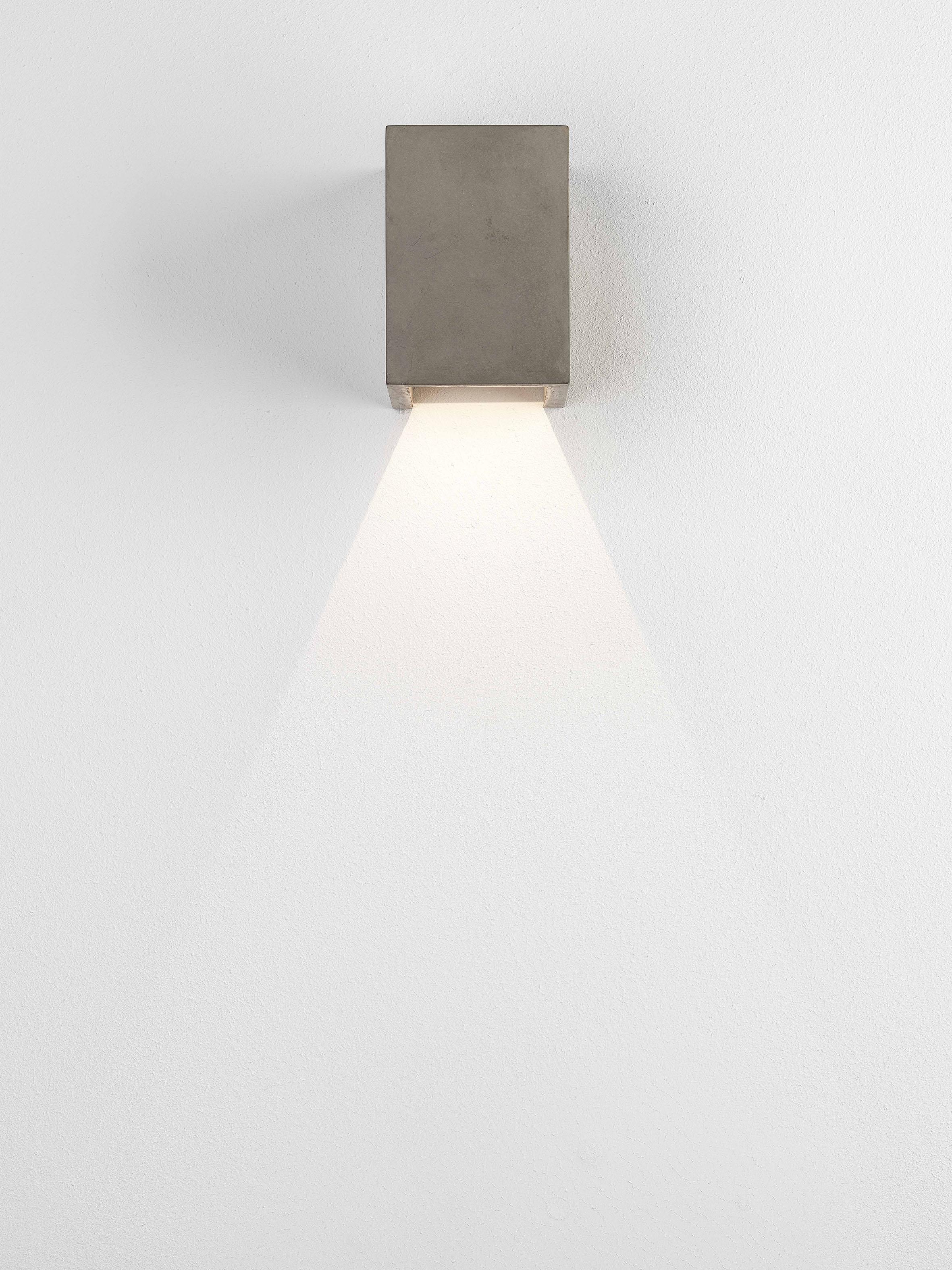 1298019 Oslo 120 LED Outdoor Wall Light Concrete