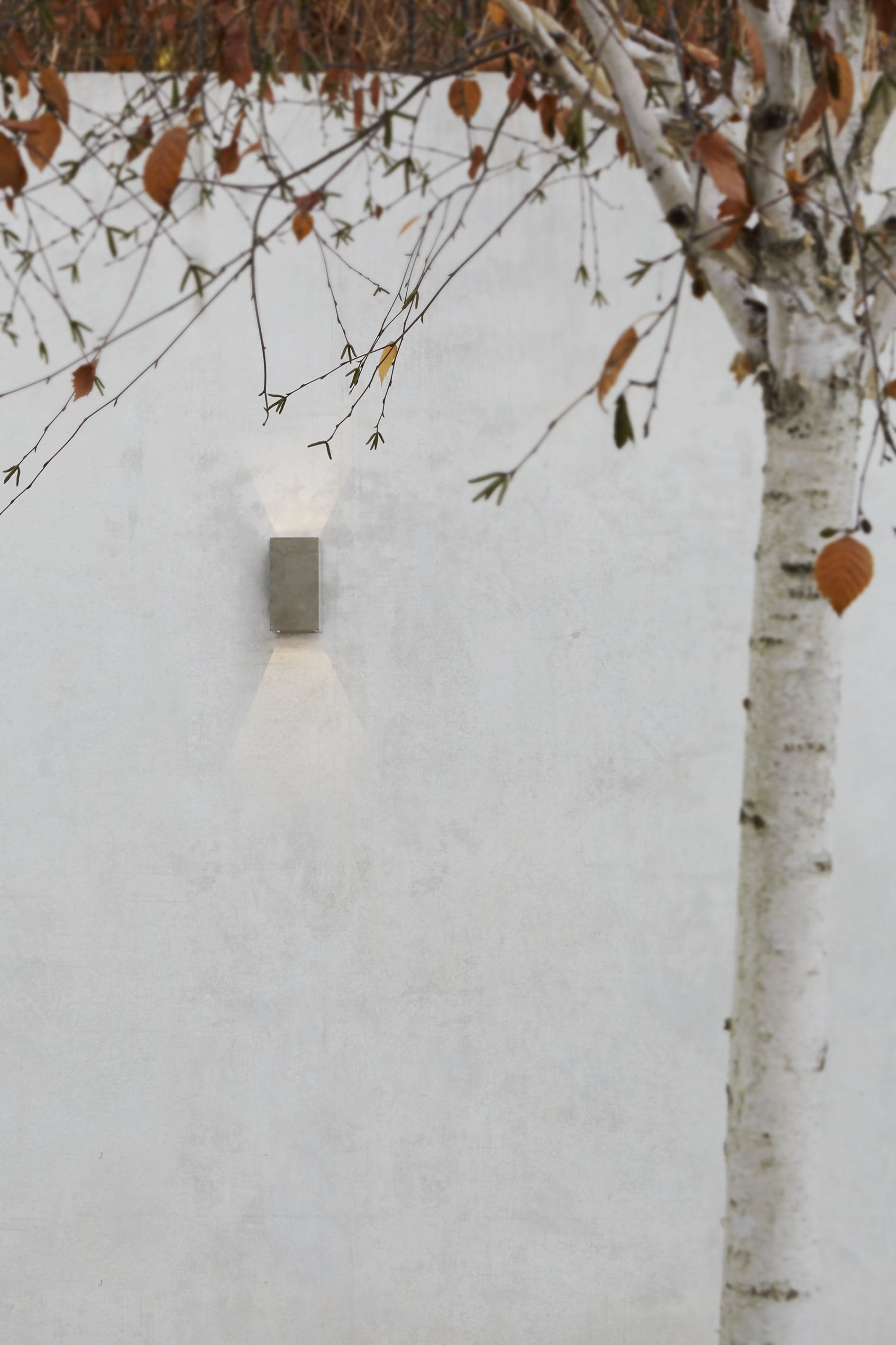 1298020 Oslo 160 LED Outdoor Wall Light Concrete