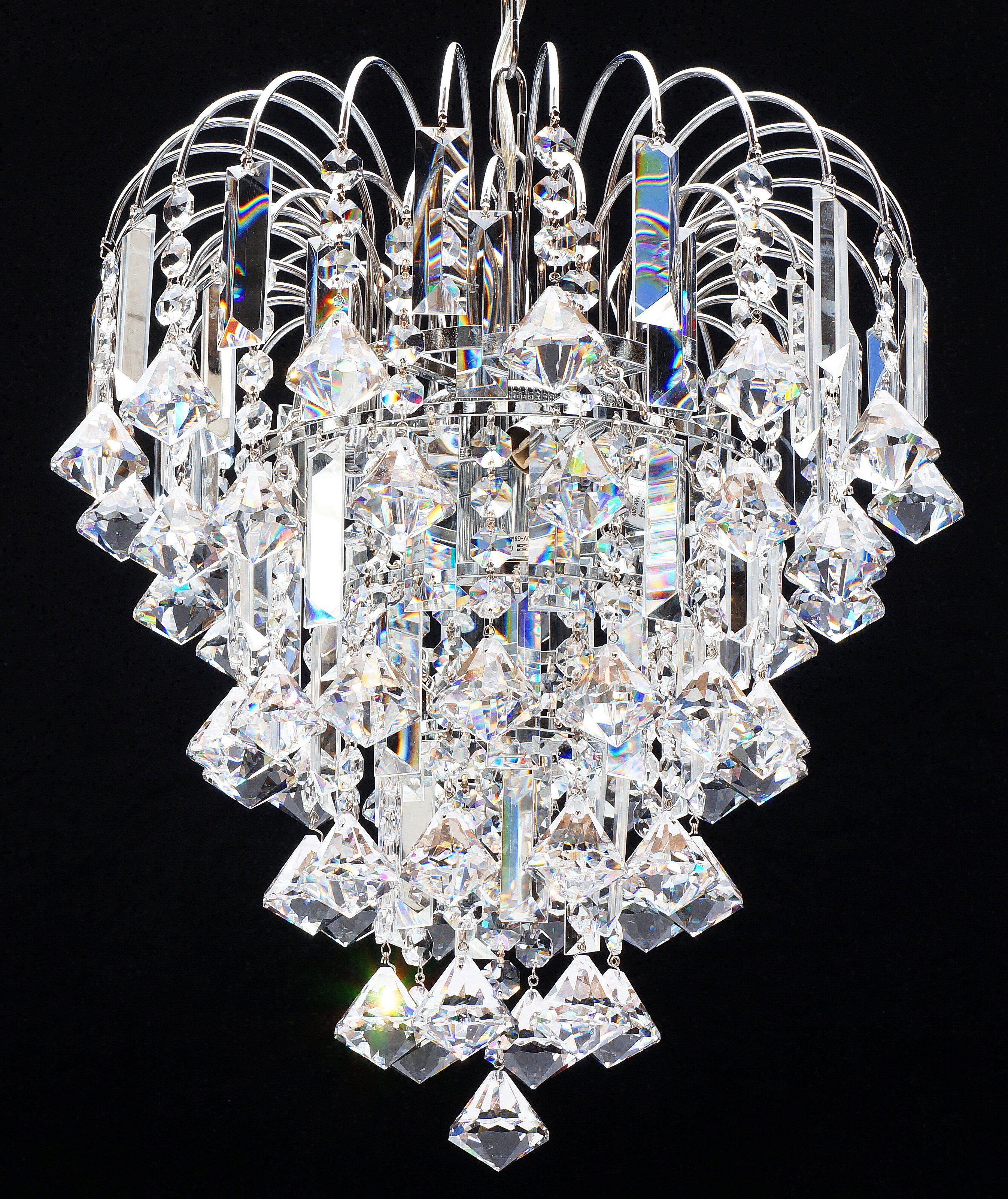 130/36/5 Bach 43cm Suspended Light Polished Chrome