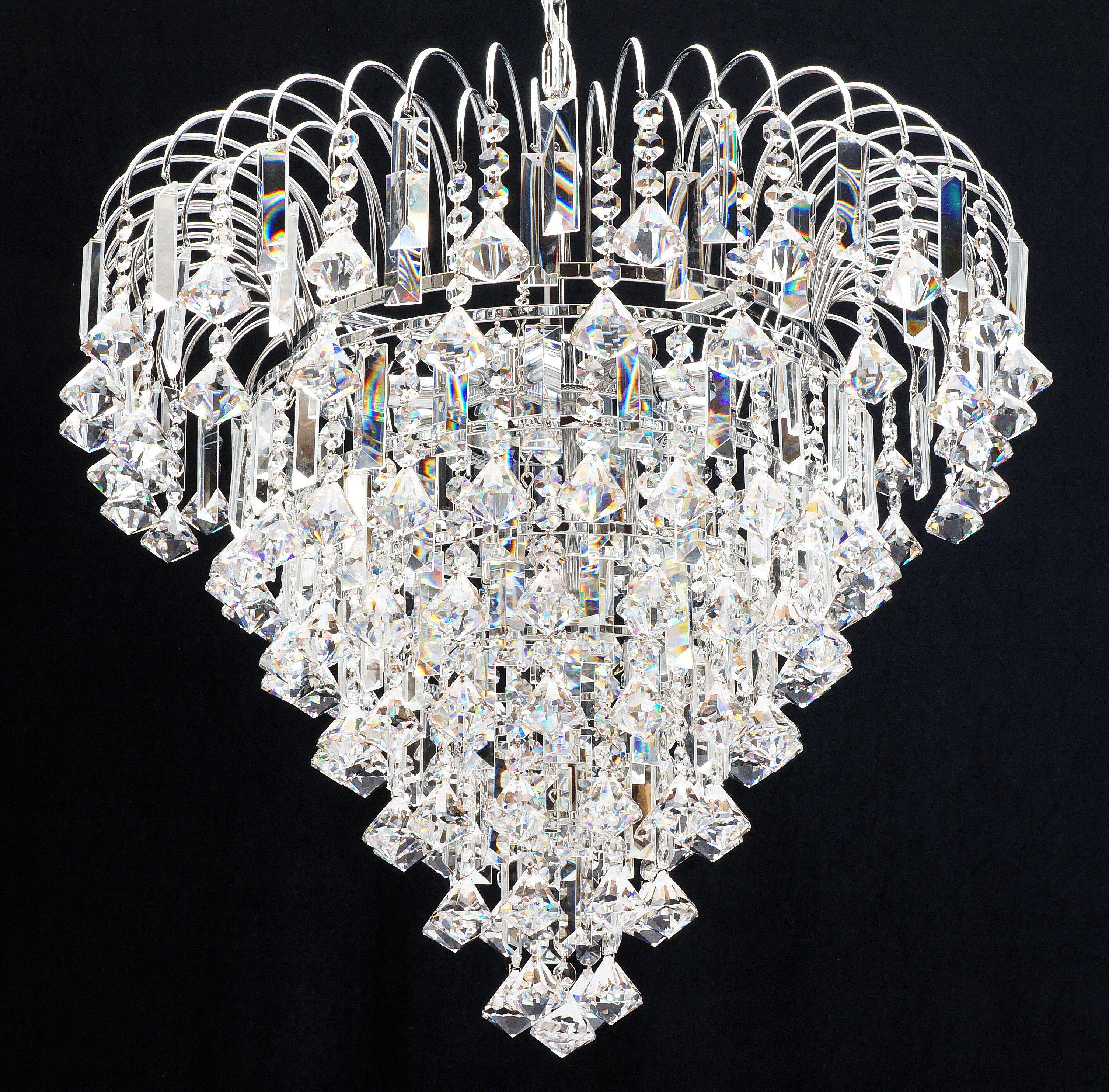 130/60/15 Bach 60cm Suspended Light Polished Chrome