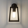 1306001 Calvi 215 Outdoor Wall Light Black
