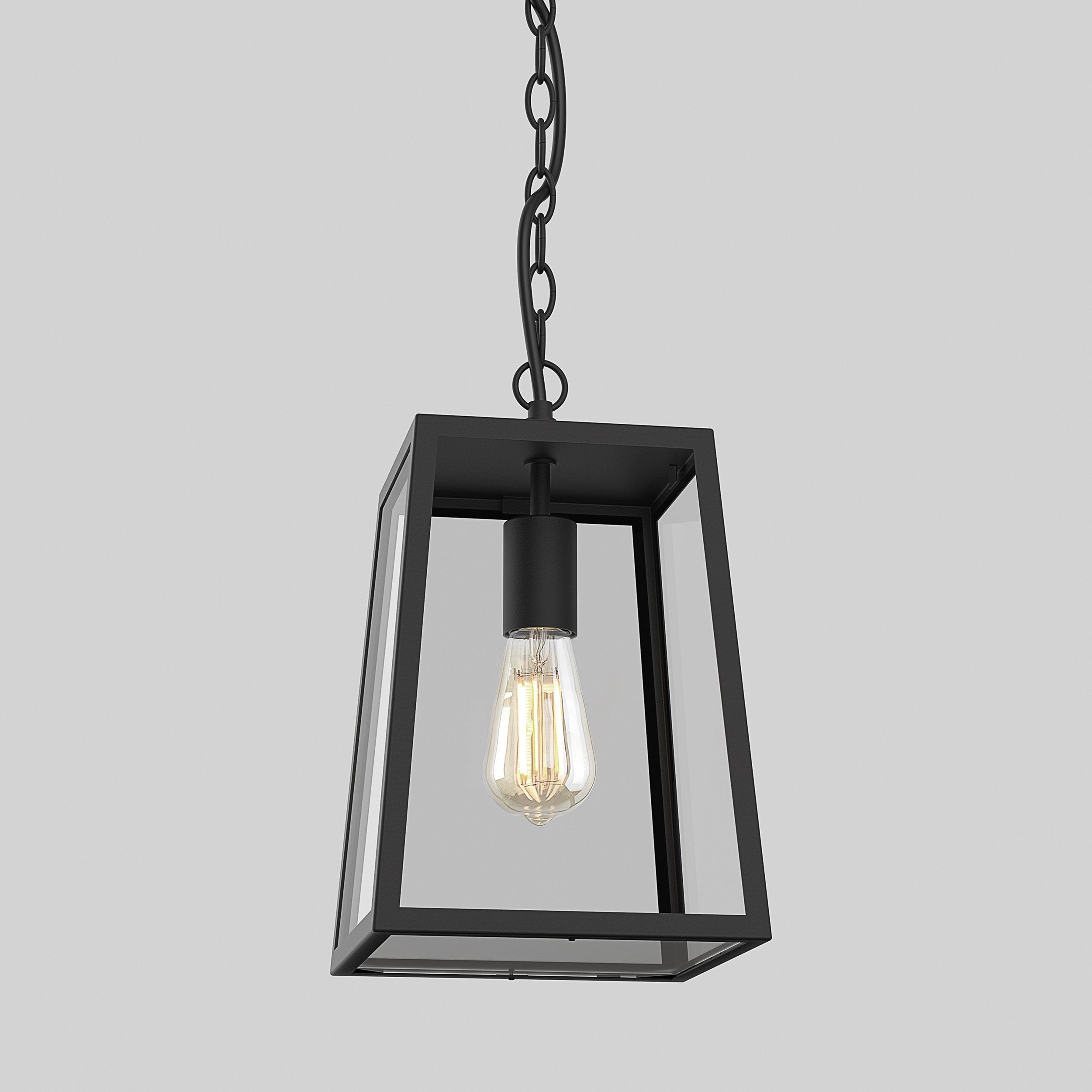 1306013 Calvi 305 Outdoor Hanging Lantern Black
